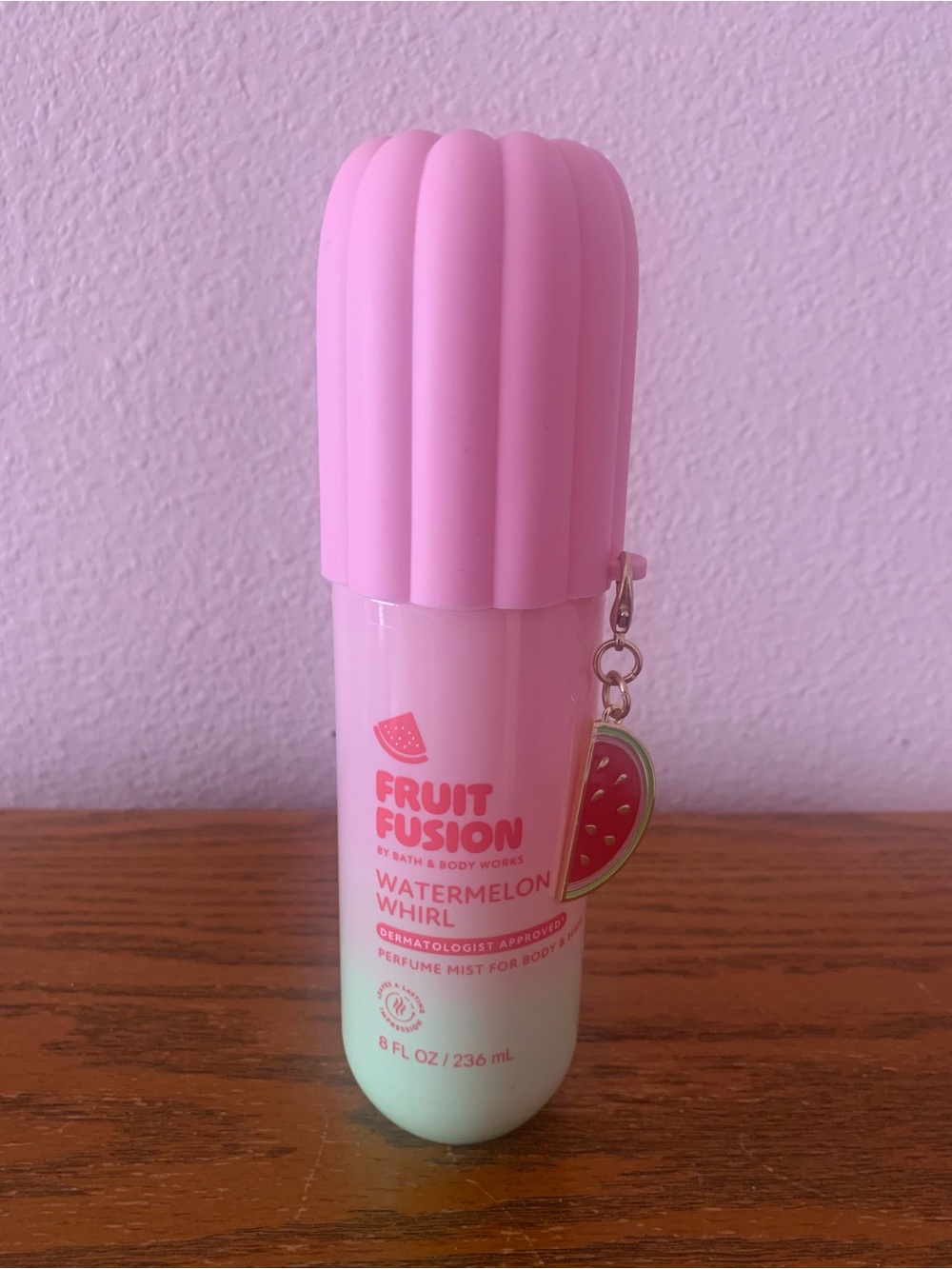 Bath & Body Works Watermelon Whirl Fruit Fusion Mist - Pink & Mint